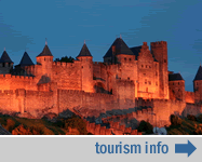 Tourism information for Languedoc, France