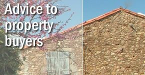 Advice for those looking for property for sale in Languedoc Roussillon, South France