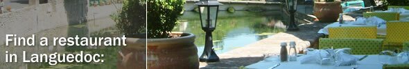 Restaurants in Languedoc-Roussillon