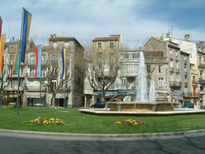 Car hire Beziers