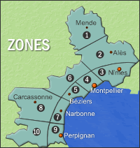 Agent zones
