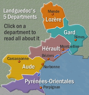 Click on a department to read about it