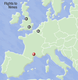 Flights to Nimes
