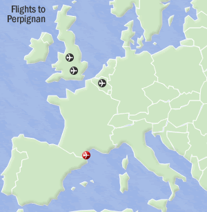 Flights to Perpignan