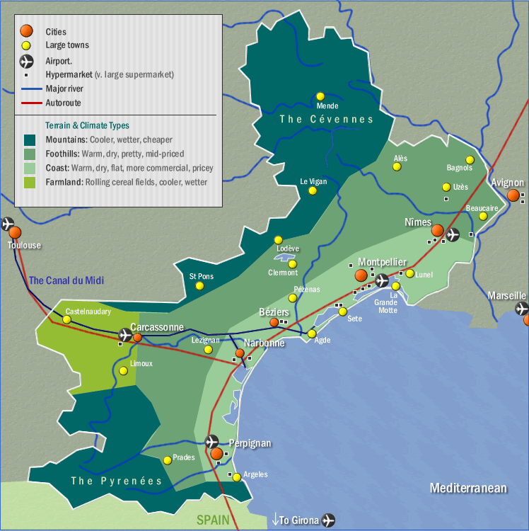 Languedoc Roussillon
