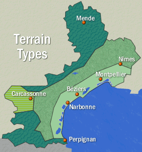 Flights to Languedoc