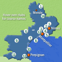 Golfing in Languedoc