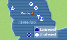 Cevennes Skiing