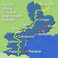 Languedoc's walks