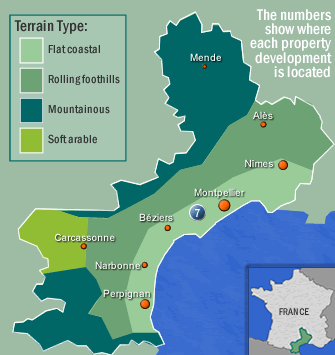 Languedoc property developments - the cream of the crop