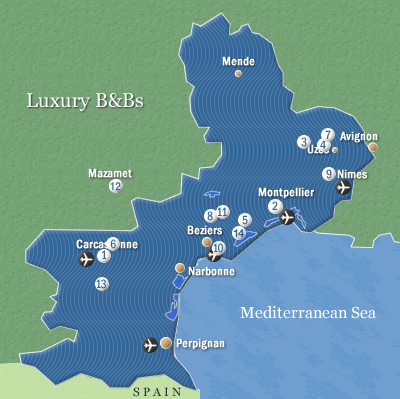 Luxury hotels