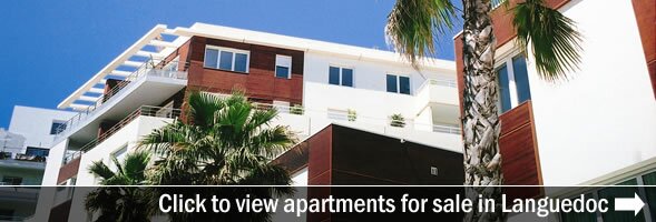 Apartments for sale in Languedoc