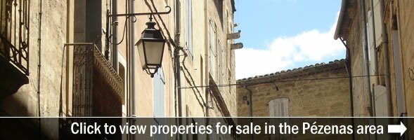 Property in Pezenas