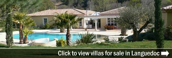 Villas for sale in Languedoc