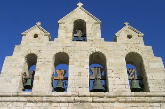 The iconic church bells