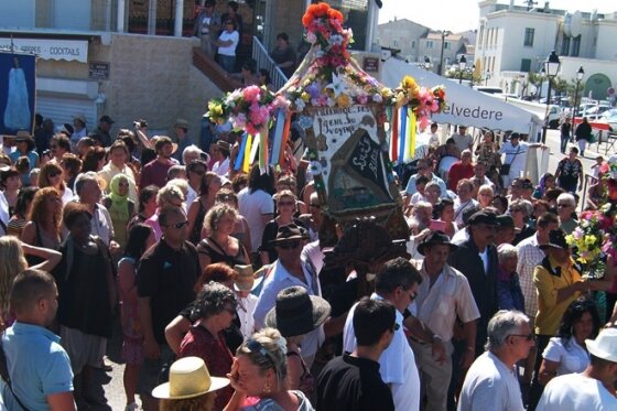 A religious festival