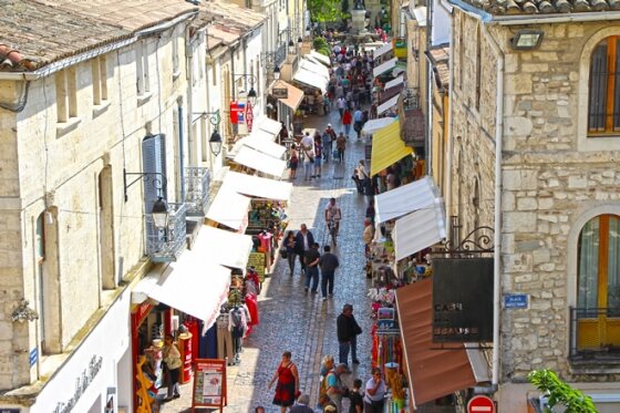 Plenty of boutique shops
