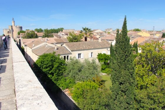 Get a birds-eye view from the ramparts