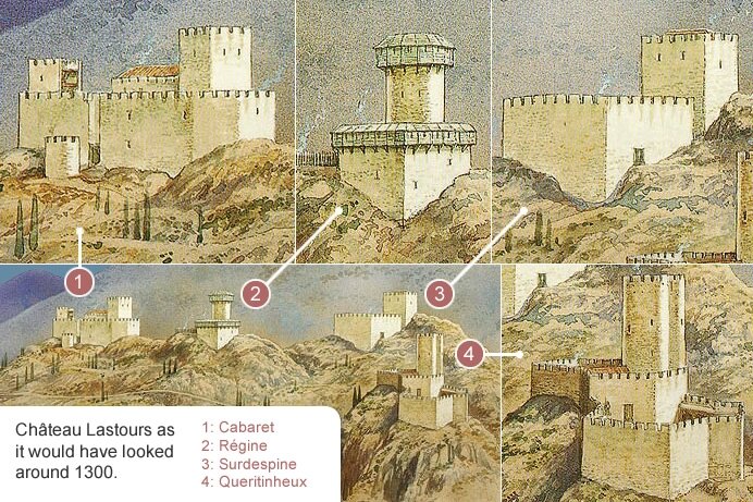 How the towers would have looked