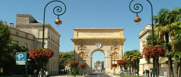 Arc de Triomphe, Montpellier