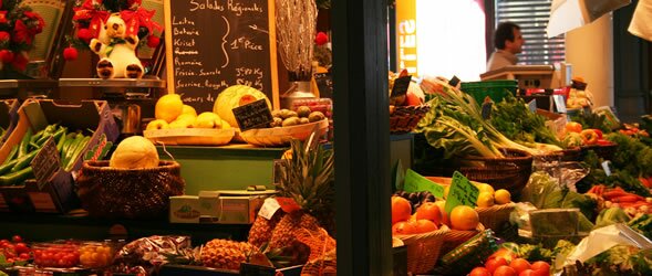 Les Halles Castellane, Montpellier