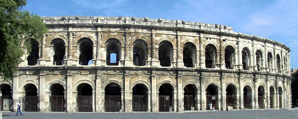 Les Arenes, Nimes