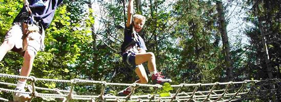 Adventure parks, Languedoc