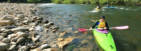 Canoeing for kids