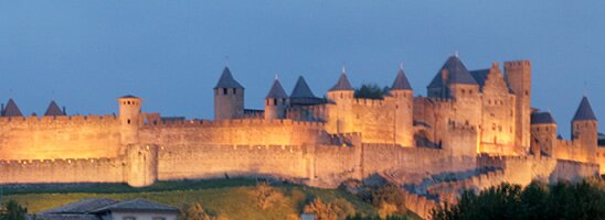 La Cite, Carcassonne, Languedoc