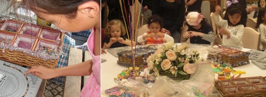 Jewellery Parties for Children in Languedoc