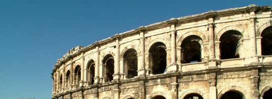 Nimes' amphitheatre