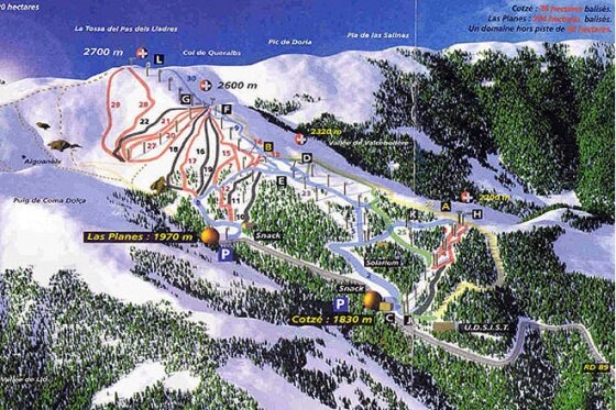 Snowmass Ski Map Ebook